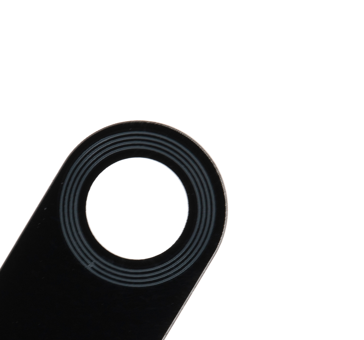 Rückkamera-Glas (nur Glas) mit Klebefolie für Huawei P Smart / P Smart Plus 2019 – Bild 2