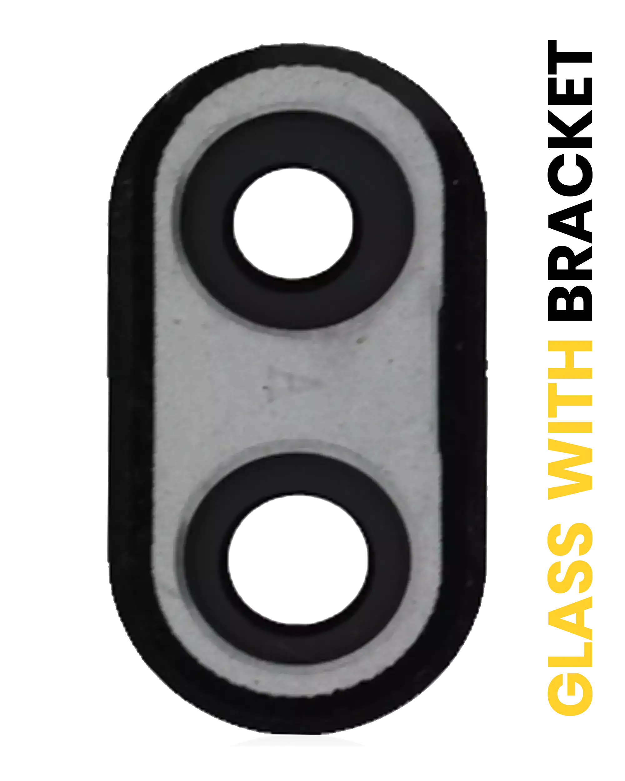 Rückkamera-Glas (nur Glas) mit Klebefolie für Huawei P Smart / P Smart Plus 2019 – Bild 5
