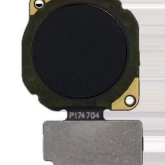 Fingerabdrucksensor Flexkabel für Huawei P Smart / P Smart Plus 2019 (Midnight Black (Schwarz))
