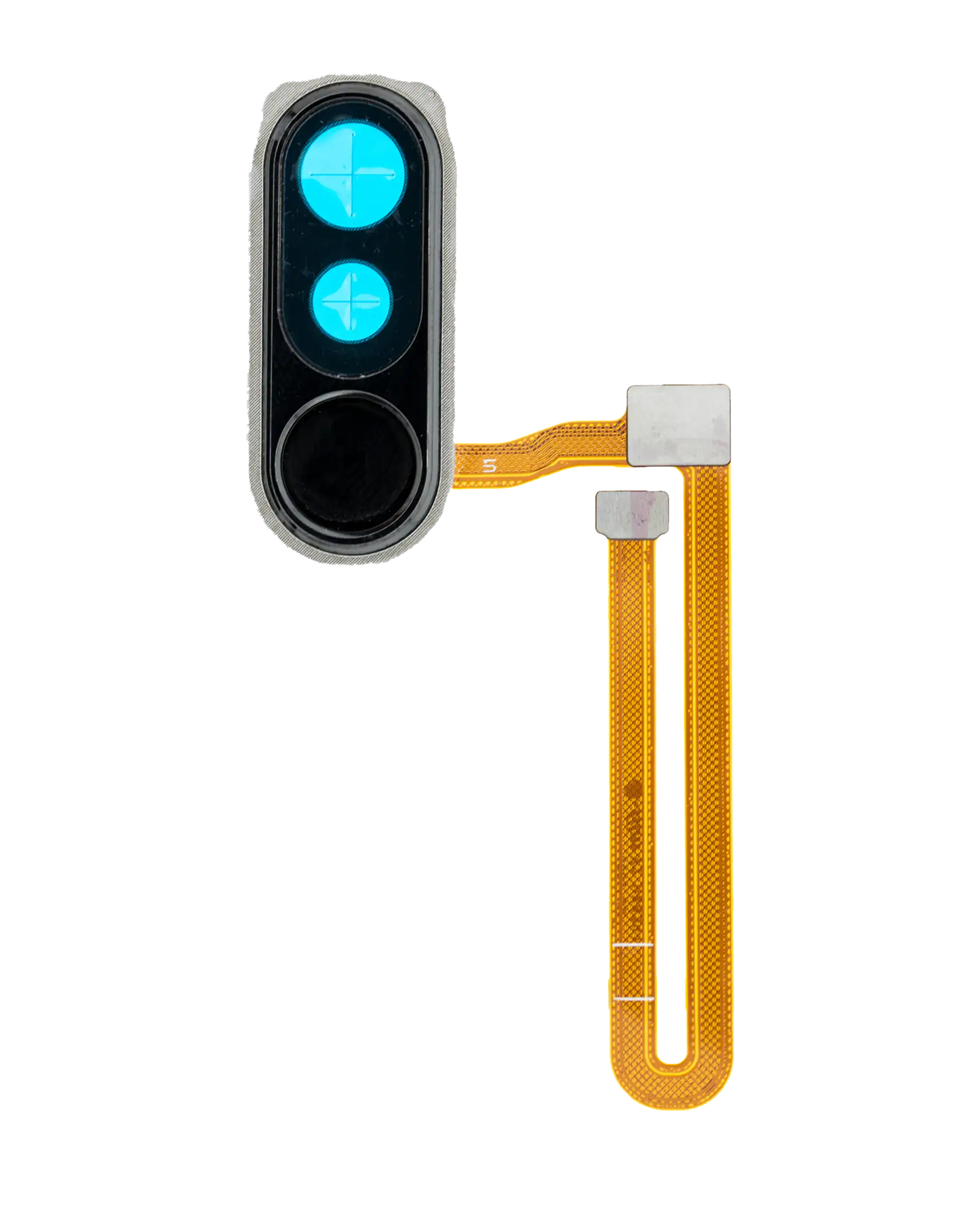 Fingerprint Sensor Extension Flexkabel für Xiaomi Poco X3 (Black (Schwarz)) – Bild 2