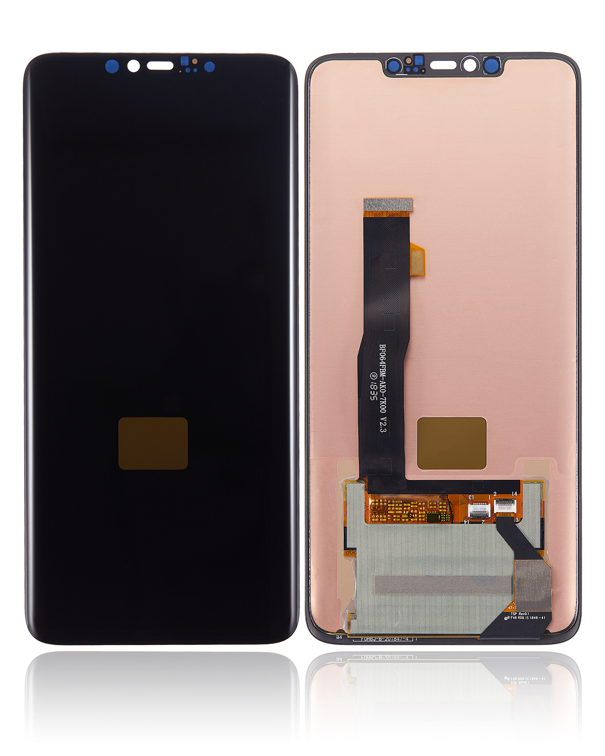OLED Display ohne Rahmen für Huawei Mate 20 Pro (professionell aufgearbeitet) – Bild 2