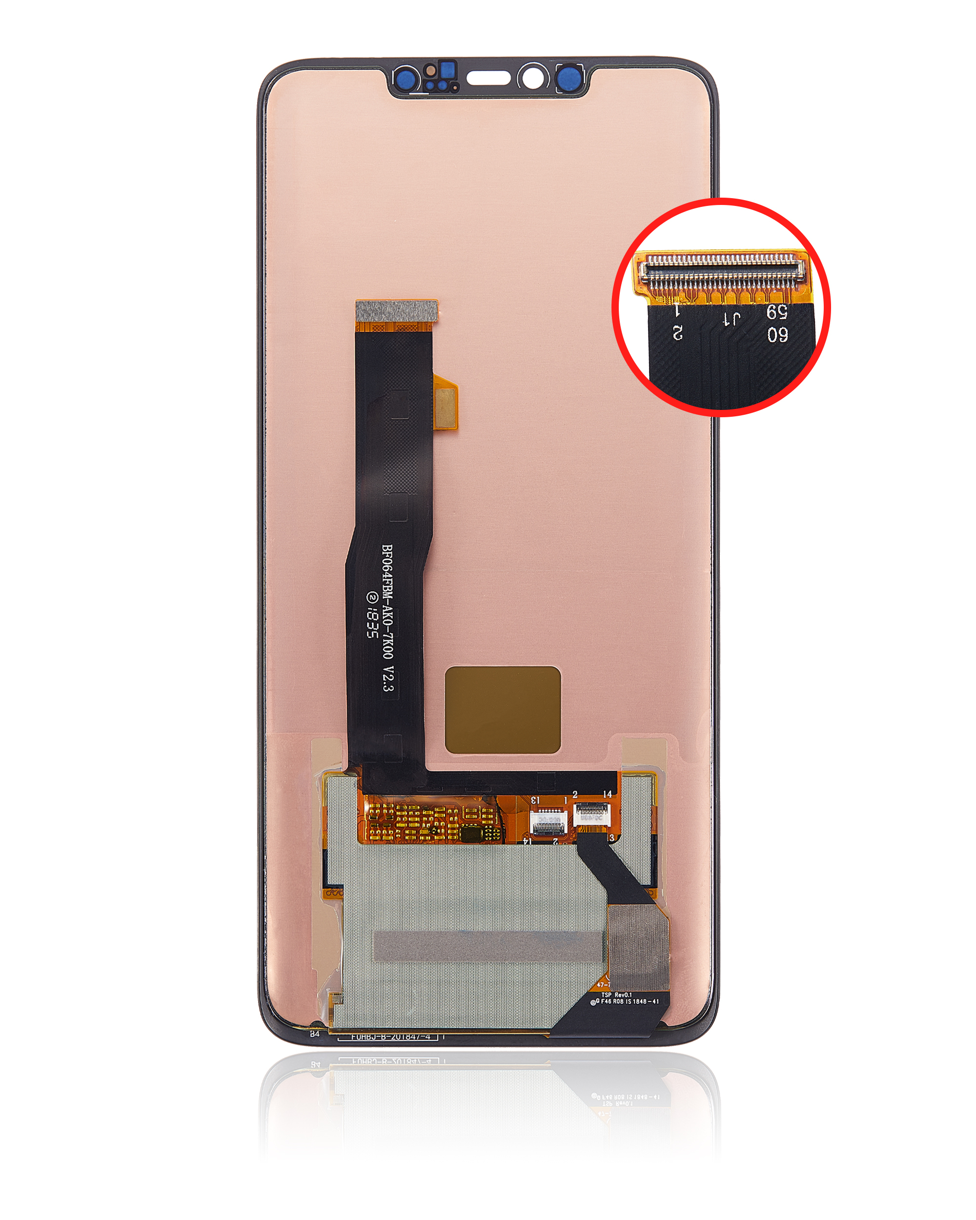 OLED Display ohne Rahmen für Huawei Mate 20 Pro (professionell aufgearbeitet) – Bild 4