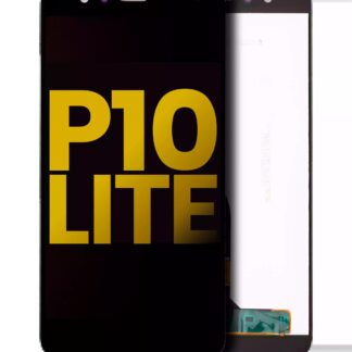 LCD Display ohne Rahmen für Huawei P10 Lite (professionell aufgearbeitet) (Black (Schwarz))