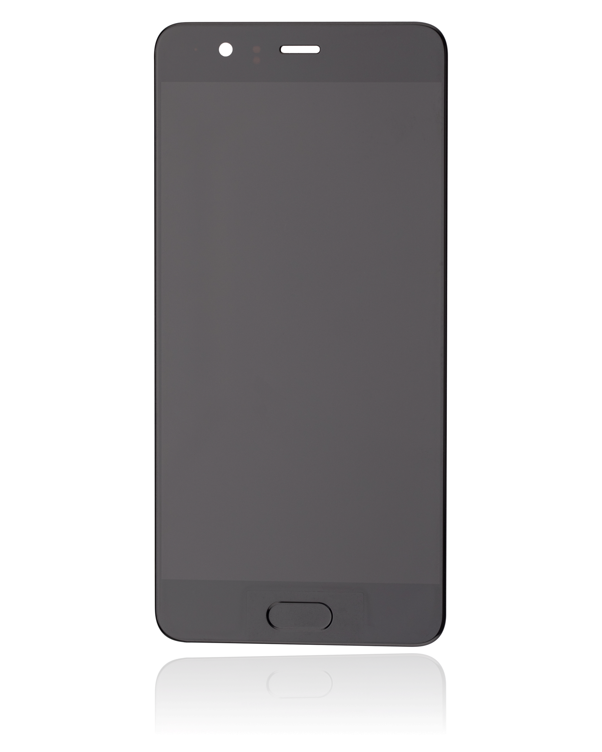 LCD Display ohne Rahmen & vormontiert Homebutton für Huawei P10 Plus (professionell aufgearbeitet) (Black (Schwarz)) – Bild 2