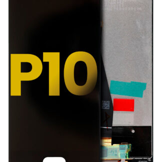 LCD Display ohne Rahmen für Huawei P10 (professionell aufgearbeitet) (Black (Schwarz))