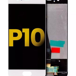 LCD Display ohne Rahmen für Huawei P10 (professionell aufgearbeitet) (White (Weiß))