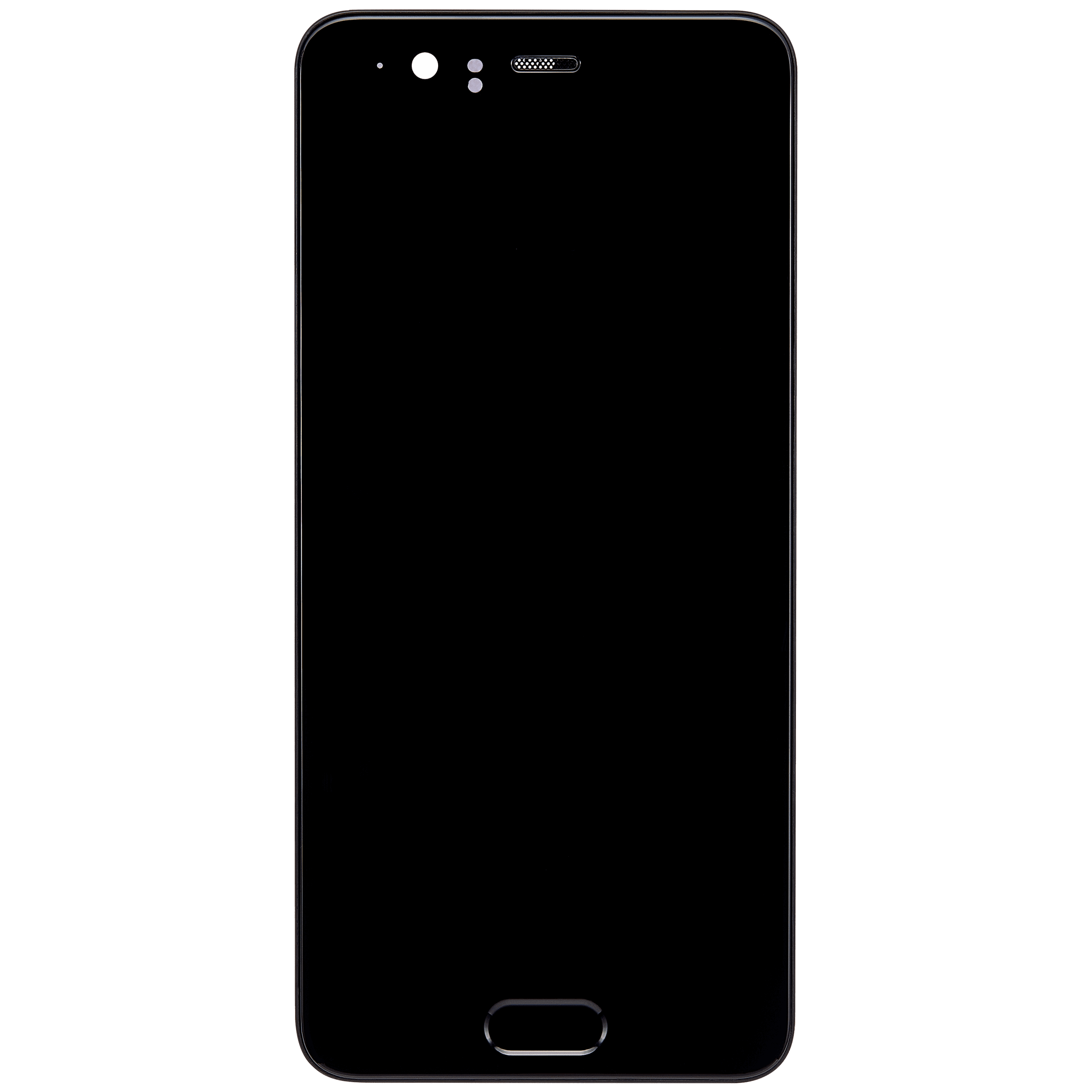LCD Display mit Rahmen für Huawei P10 (professionell aufgearbeitet) (Black (Schwarz)) – Bild 3