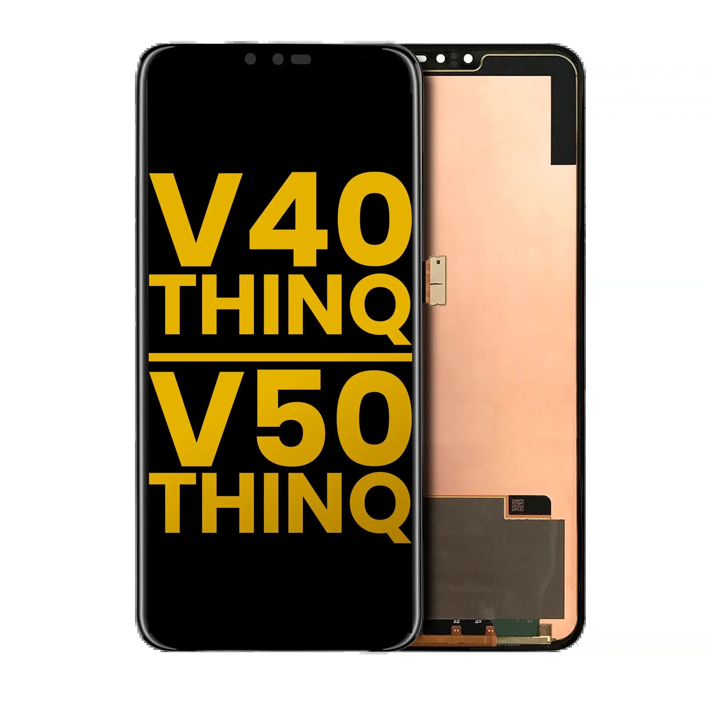 OLED Display ohne Rahmen für LG V40 ThinQ / V50 ThinQ 5G (alle Modelle) (professionell aufgearbeitet)