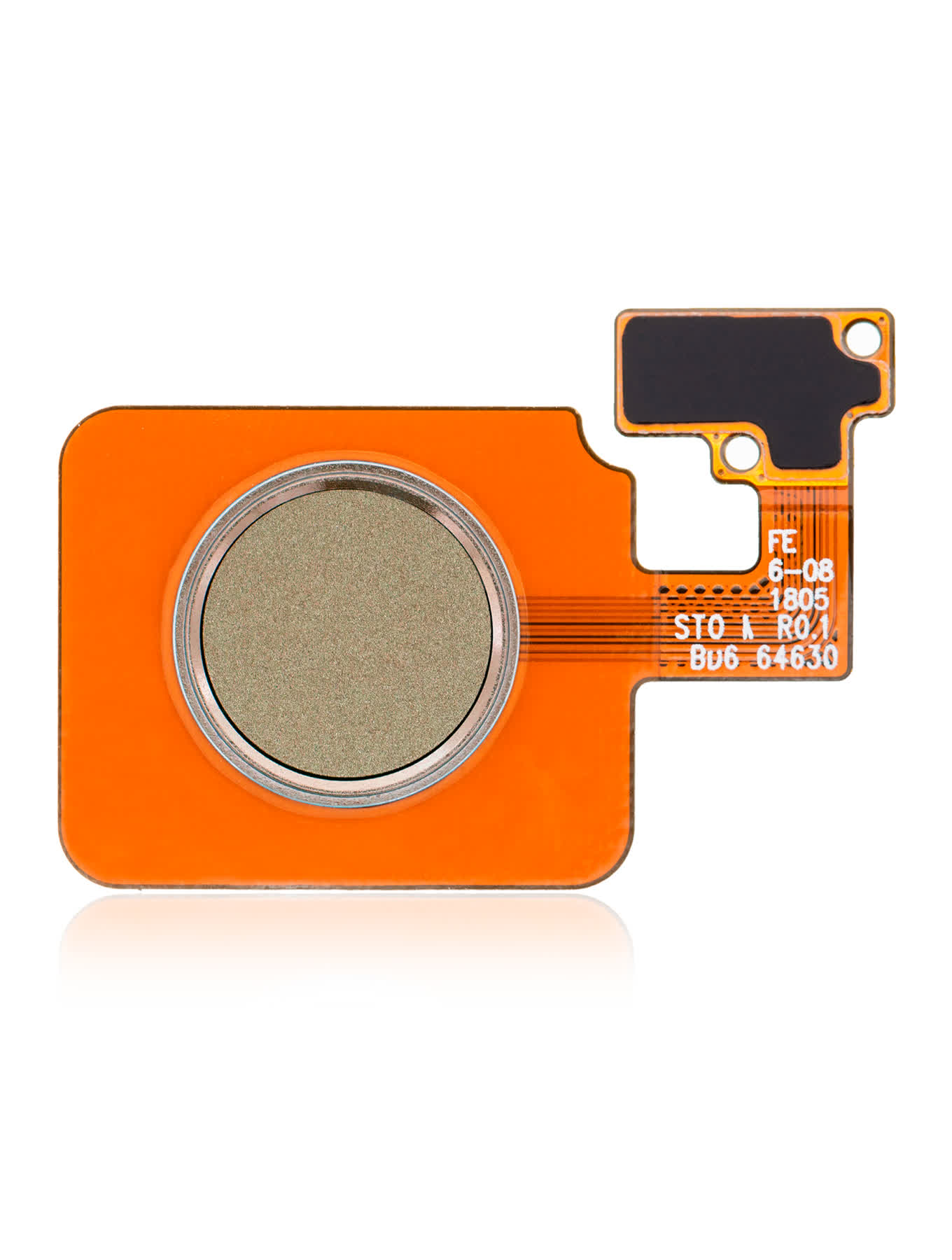 Homebutton-Flexkabel für LG V40 ThinQ (Gold)
