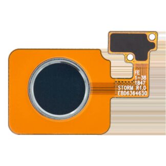 Homebutton Fingerprint Sensor mit Flex für LG G8 ThinQ / LG V50 ThinQ (Gray (Grau))