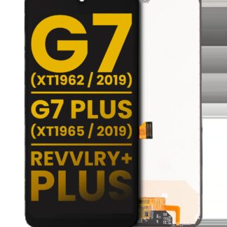 LCD Display ohne Rahmen für Motorola Moto G7 (XT1962 / 2019) / G7 Plus (XT1965 / 2019) / T-Mobile Revvlry Plus (professionell aufgearbeitet)
