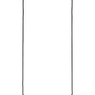 LCD Klebefolie für Motorola Moto G7 / G7 Plus (XT1962 / XT1965 / 2019)
