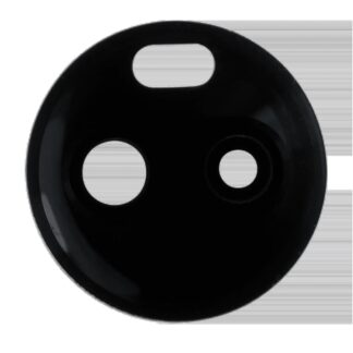 Rückkamera-Glas für Motorola Moto G7 (XT1962 / 2019) (Black (Schwarz))