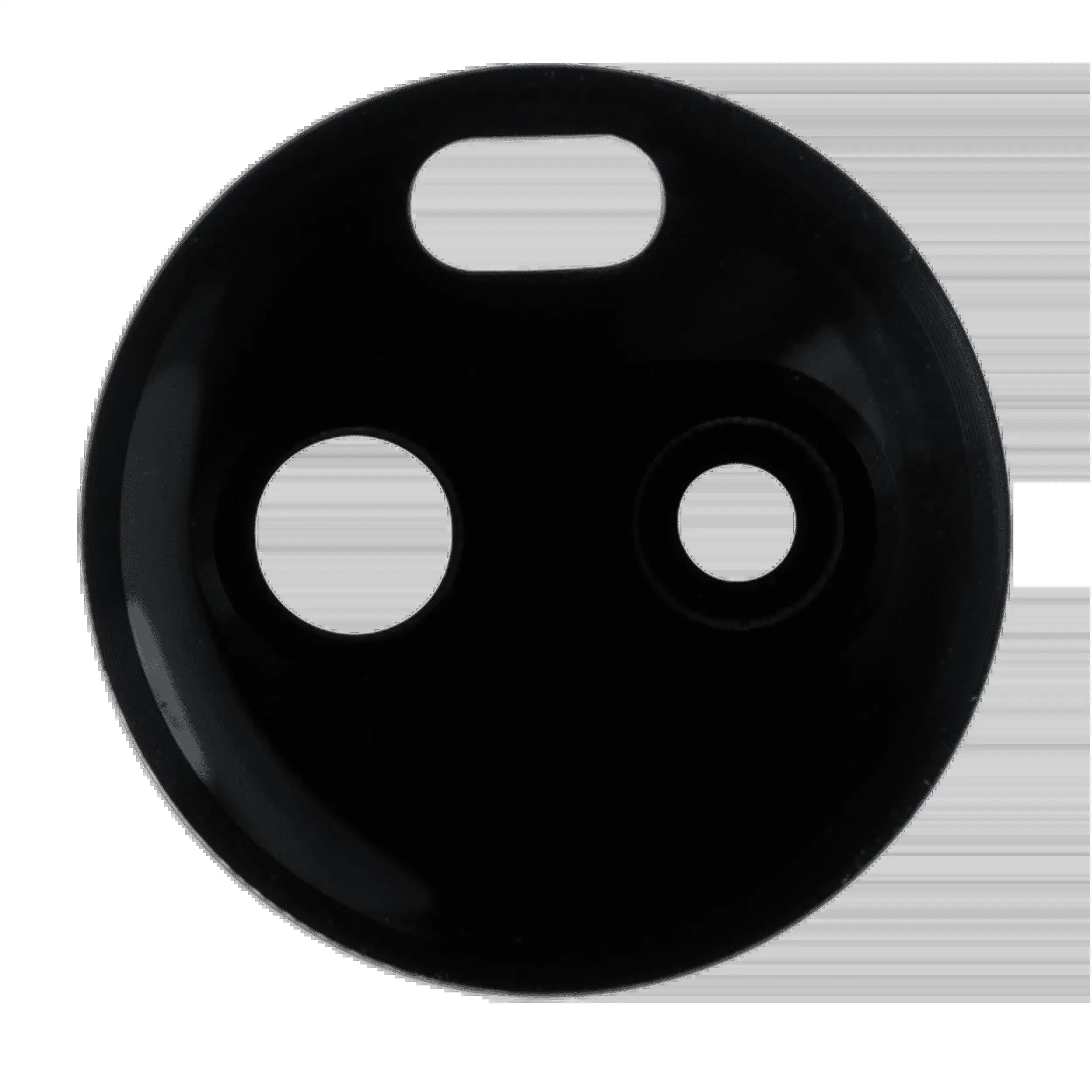 Rückkamera-Glas für Motorola Moto G7 (XT1962 / 2019) (Black (Schwarz))