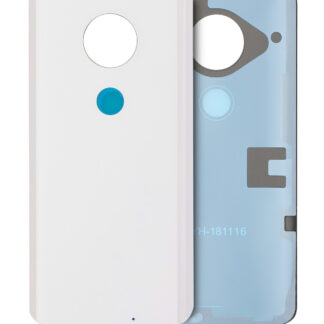 Rückdeckelglas für Motorola Moto G7 (XT1962 / 2019) (Clear White)