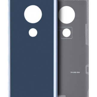 Rückdeckelglas für Motorola Moto G7 Plus (XT1965 / 2019) (Deep Indigo / Blue)