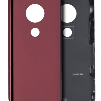 Rückdeckelglas für Motorola Moto G7 Plus (XT1965 / 2019) (Viva Red)