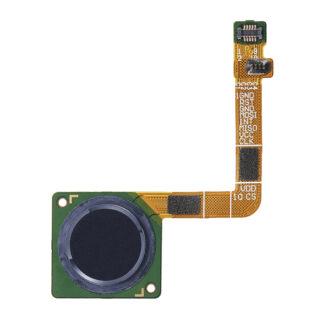 Homebutton mit Fingerprint Sensor Flexkabel für Motorola Moto G7 Plus (XT1965 / 2019) (Deep Indigo)