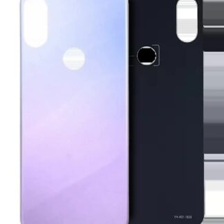 Rückdeckelglas für Motorola One / Moto P30 (XT1943 / 2018) (Twilight)