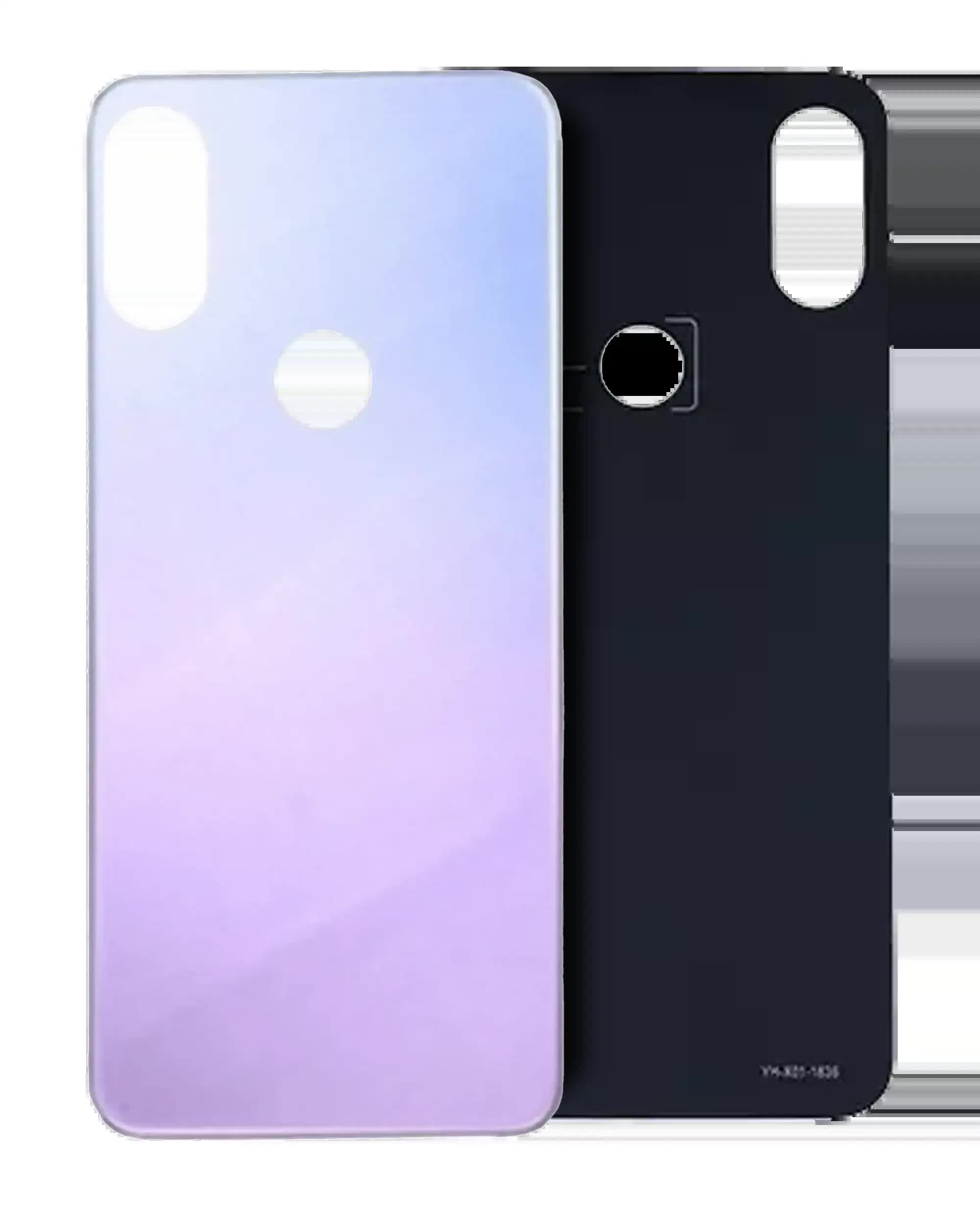 Rückdeckelglas für Motorola One / Moto P30 (XT1943 / 2018) (Twilight)