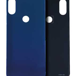 Rückdeckelglas für Motorola One (XT1941 / 2018) / Moto P30 (XT1943 / 2018) (Blue (Blau))