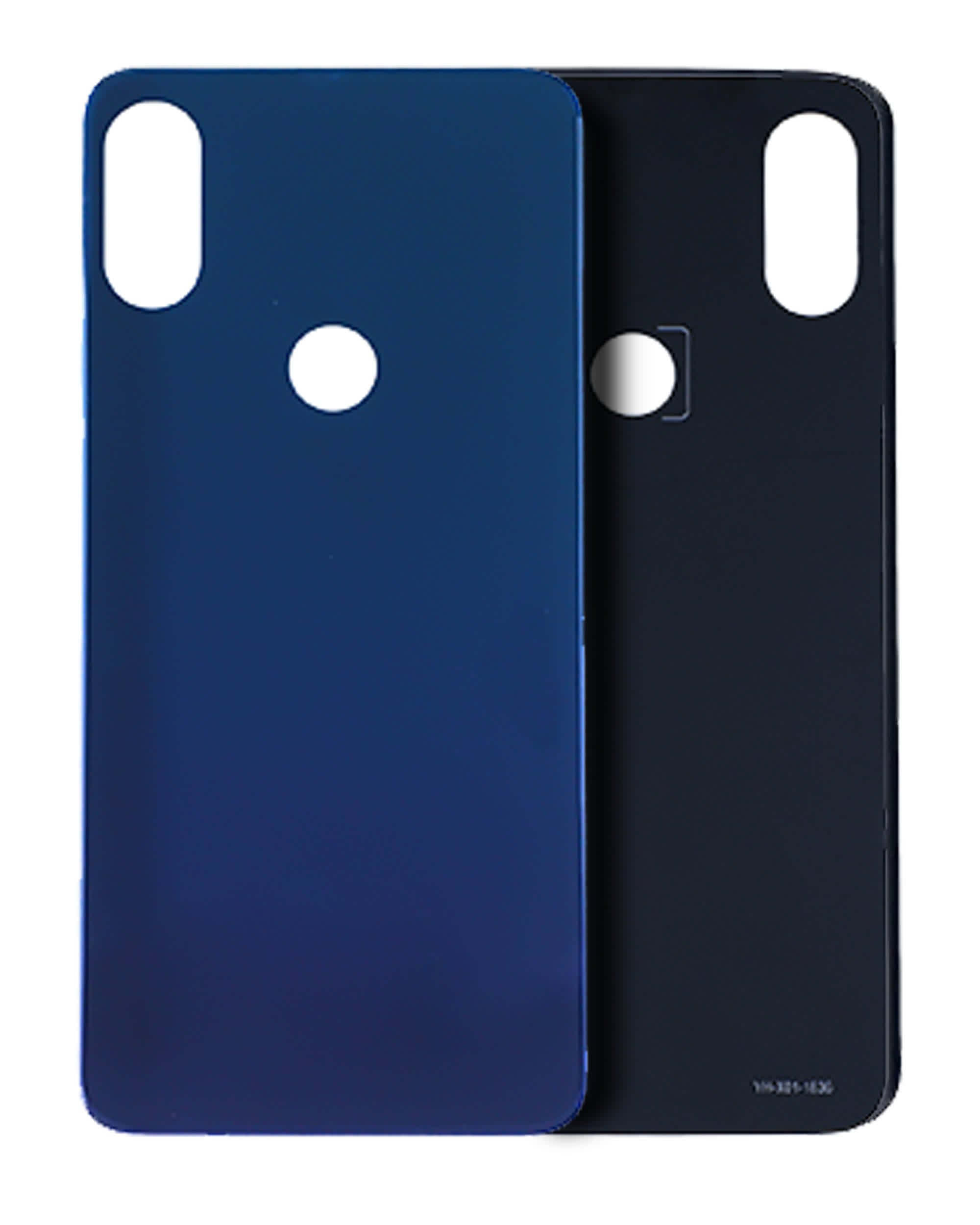 Rückdeckelglas für Motorola One (XT1941 / 2018) / Moto P30 (XT1943 / 2018) (Blue (Blau))