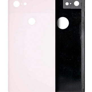 Rückdeckelglas für Google Pixel 3 (Original) (Pink (Rosa))
