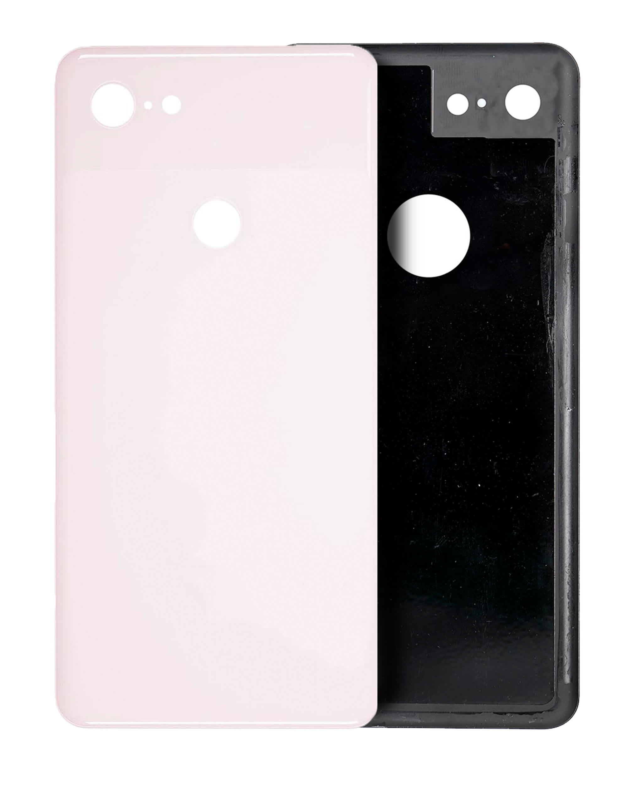Rückdeckelglas für Google Pixel 3 (Original) (Pink (Rosa))