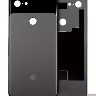Rückdeckelglas für Google Pixel 3 XL (Original) (Just Black)