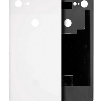Rückdeckelglas für Google Pixel 3 XL (Original) (Clearly White)