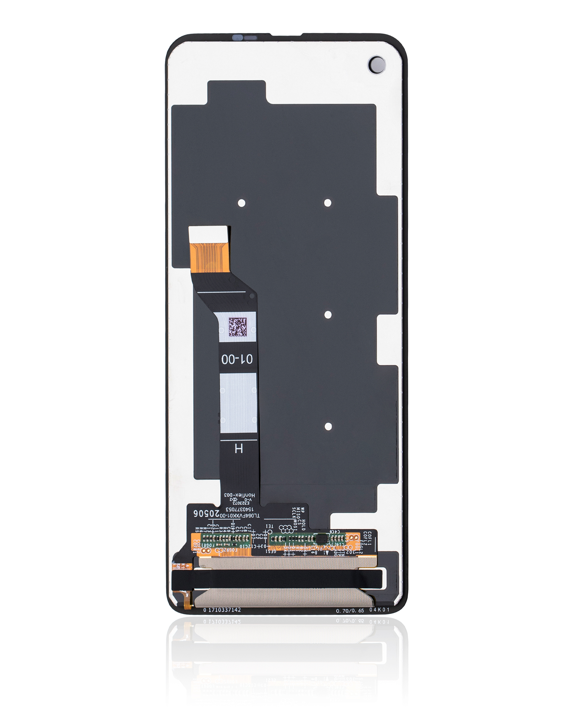 LCD Display ohne Rahmen für Motorola One Vision (XT1970 / 2019) / One Action (XT2013 / 2019) / P50 (professionell aufgearbeitet) – Bild 2