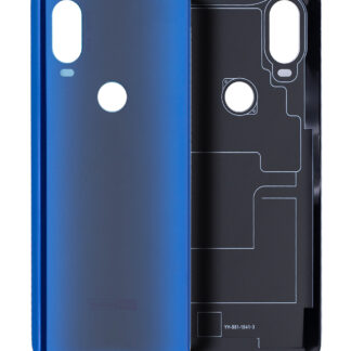 Rückdeckelglas für Motorola One Vision / P50 (XT1970 / 2019) (Sapphire Blue)