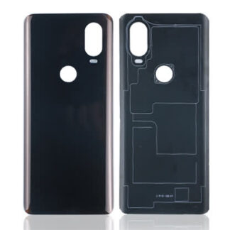 Rückdeckelglas für Motorola One Vision / P50 (XT1970 / 2019) (ausgebautes Originalteil: Grade A) (Gradient / Bronze)