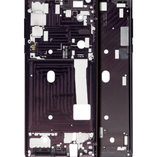 Mittelrahmen für Motorola Edge 5G (XT2063 / 2020) (Midnight Magenta)