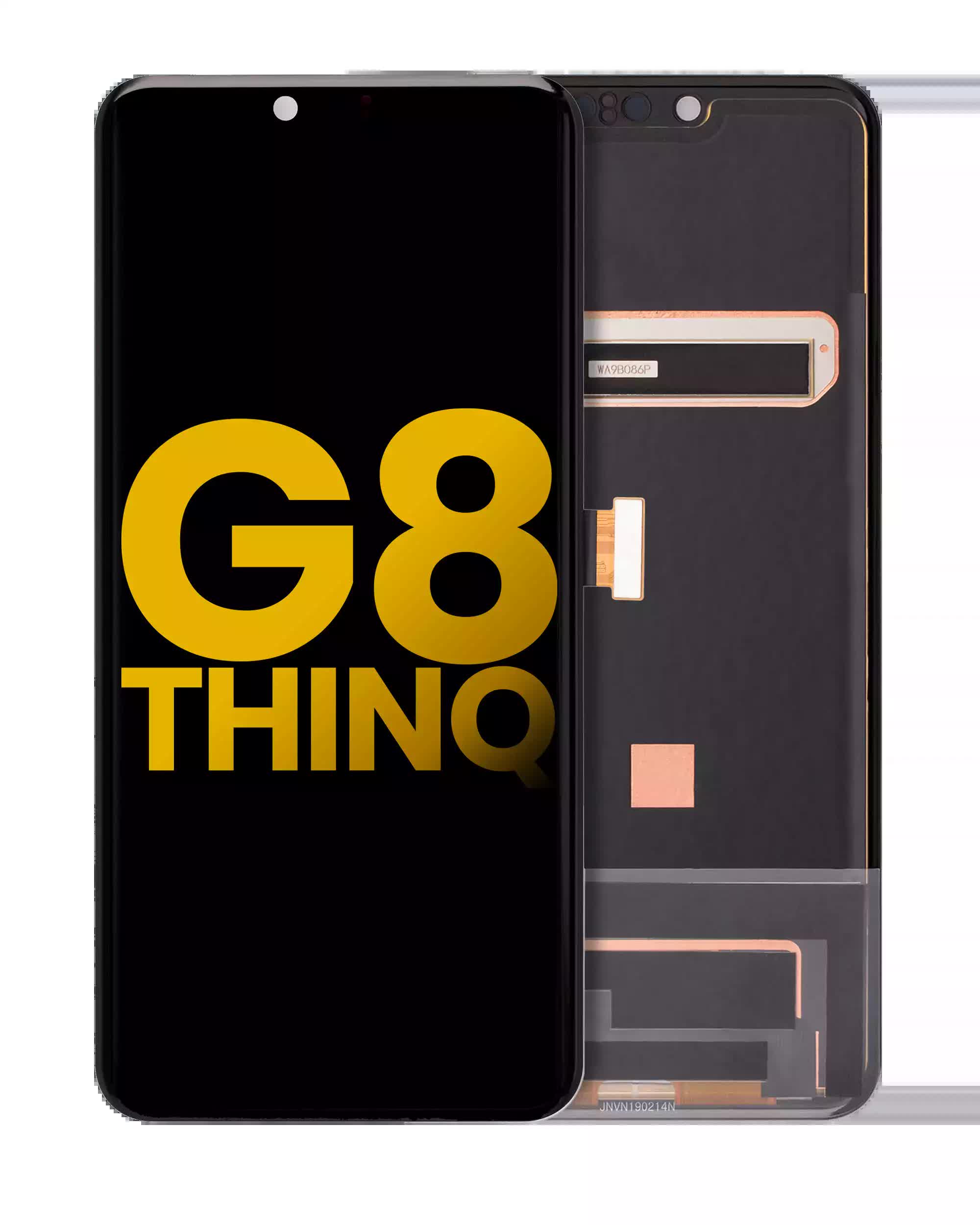OLED Display ohne Rahmen für LG G8 ThinQ (professionell aufgearbeitet)