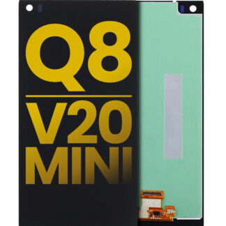 LCD Display ohne Rahmen für LG Q8 (H970 / 2017) / V20 Mini (professionell aufgearbeitet)