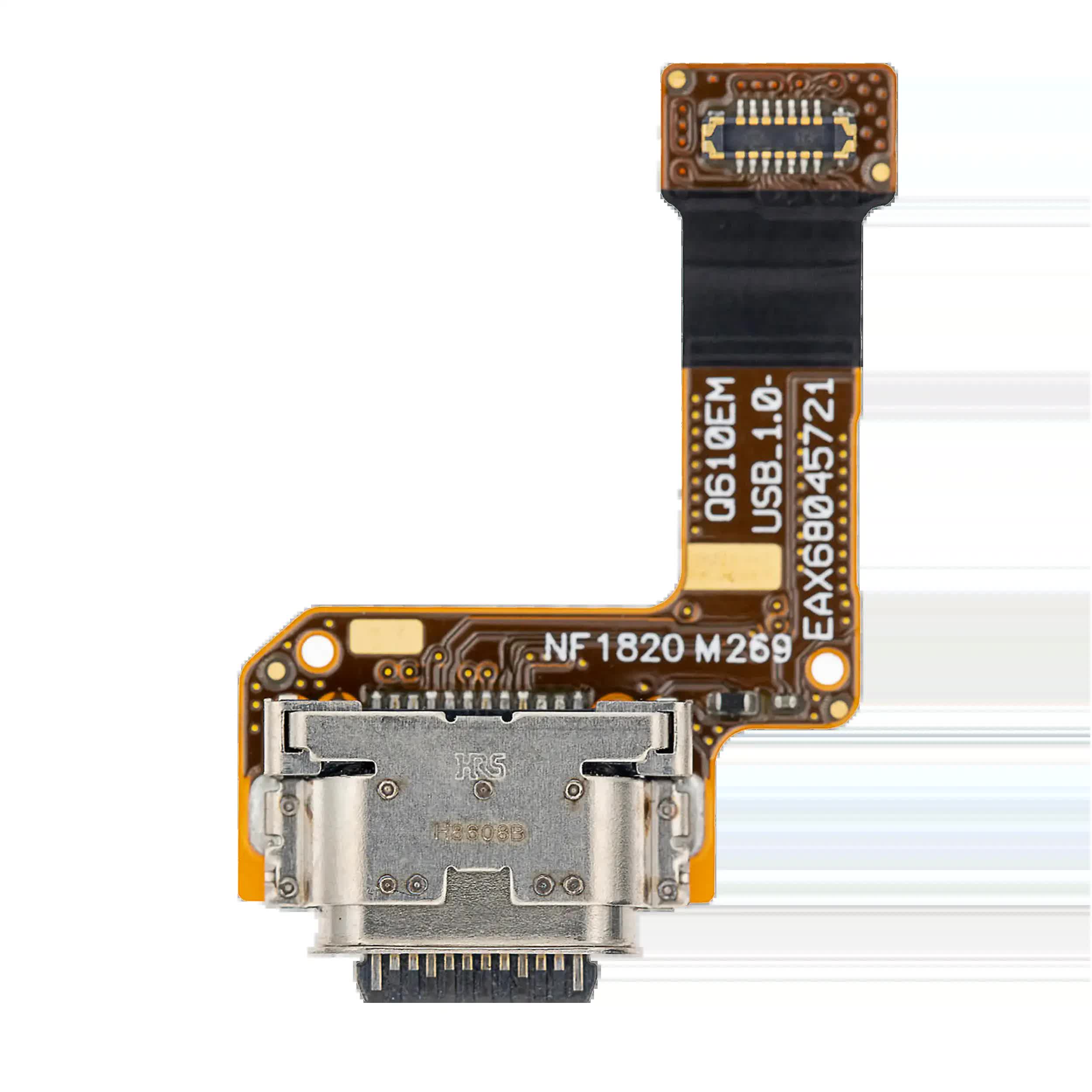 Ladebuchse Flexkabel für LG Q7 (X210G / 2016) / Q7 Alpha / Q7 Plus (LMQ610)