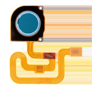 Fingerabdrucksensor mit Flexkabel für LG K40 / K12 Plus (neu Moroccan Blue)