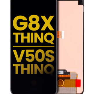 Main Display OLED Display ohne Rahmen für LG G8X ThinQ / V50S ThinQ 5G (professionell aufgearbeitet)