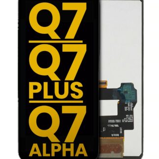 LCD Display ohne Rahmen für LG Q7 / Q7 Plus / Q7 Alpha (professionell aufgearbeitet)