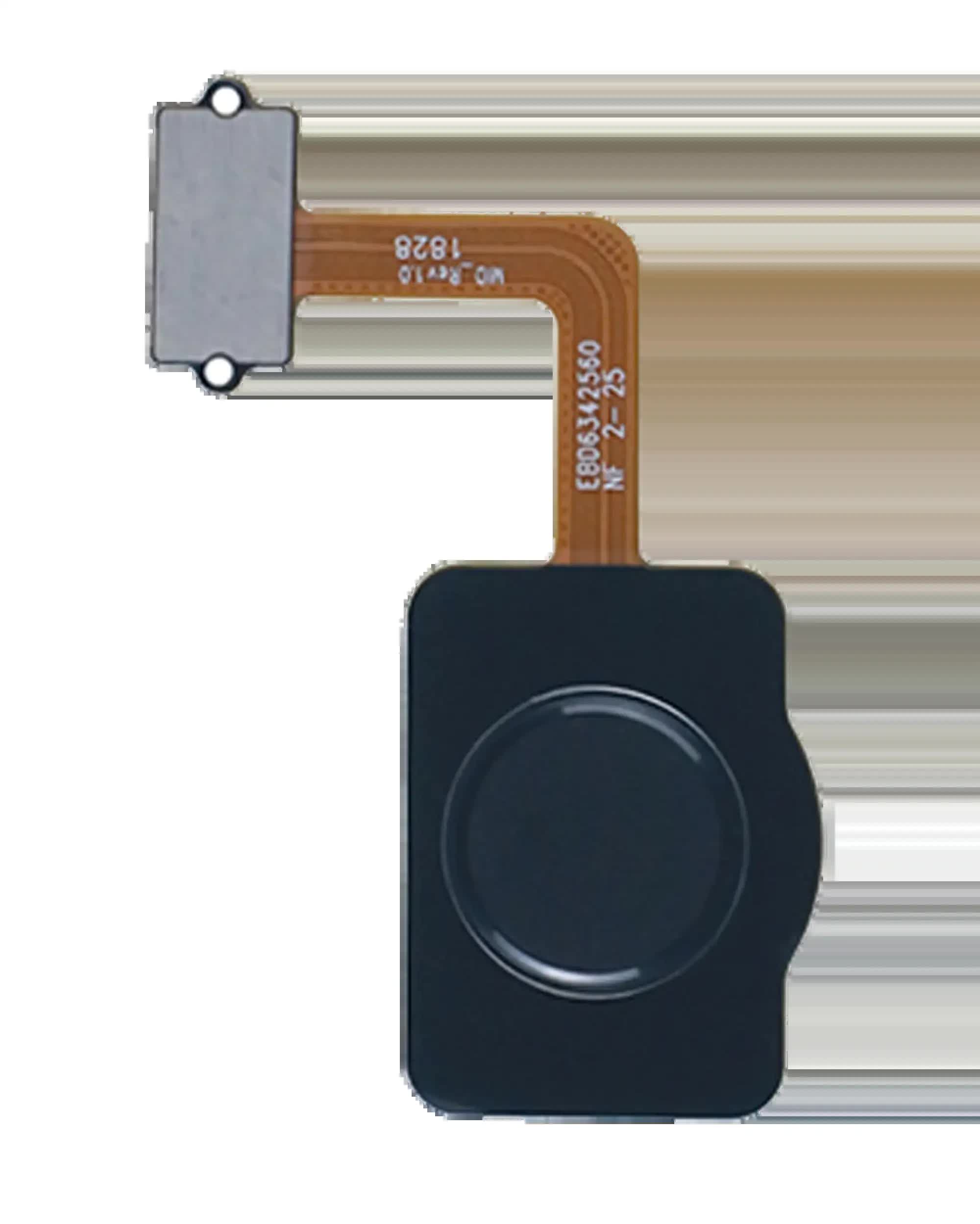 Fingerabdrucksensor mit Flexkabel für LG Q7 Alpha / Q7 Plus (Aurora Black)