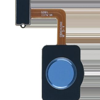 Fingerabdrucksensor mit Flexkabel für LG Q7 Alpha / Q7 Plus (Light Blue)