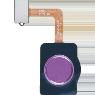 Fingerabdrucksensor mit Flexkabel für LG Q7 Alpha / Q7 Plus (Lavender Violet)