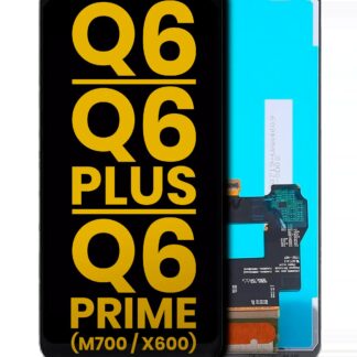LCD Display ohne Rahmen für LG Q6 / Q6 Plus / Q6 Prime (M700 / X600) (professionell aufgearbeitet)