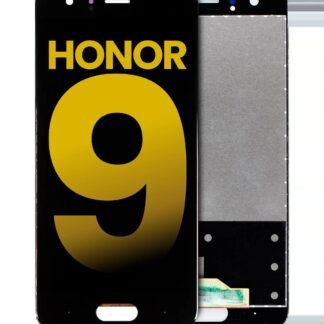 LCD Display ohne Rahmen für Huawei Honor 9 (professionell aufgearbeitet) (Midnight Black (Schwarz))