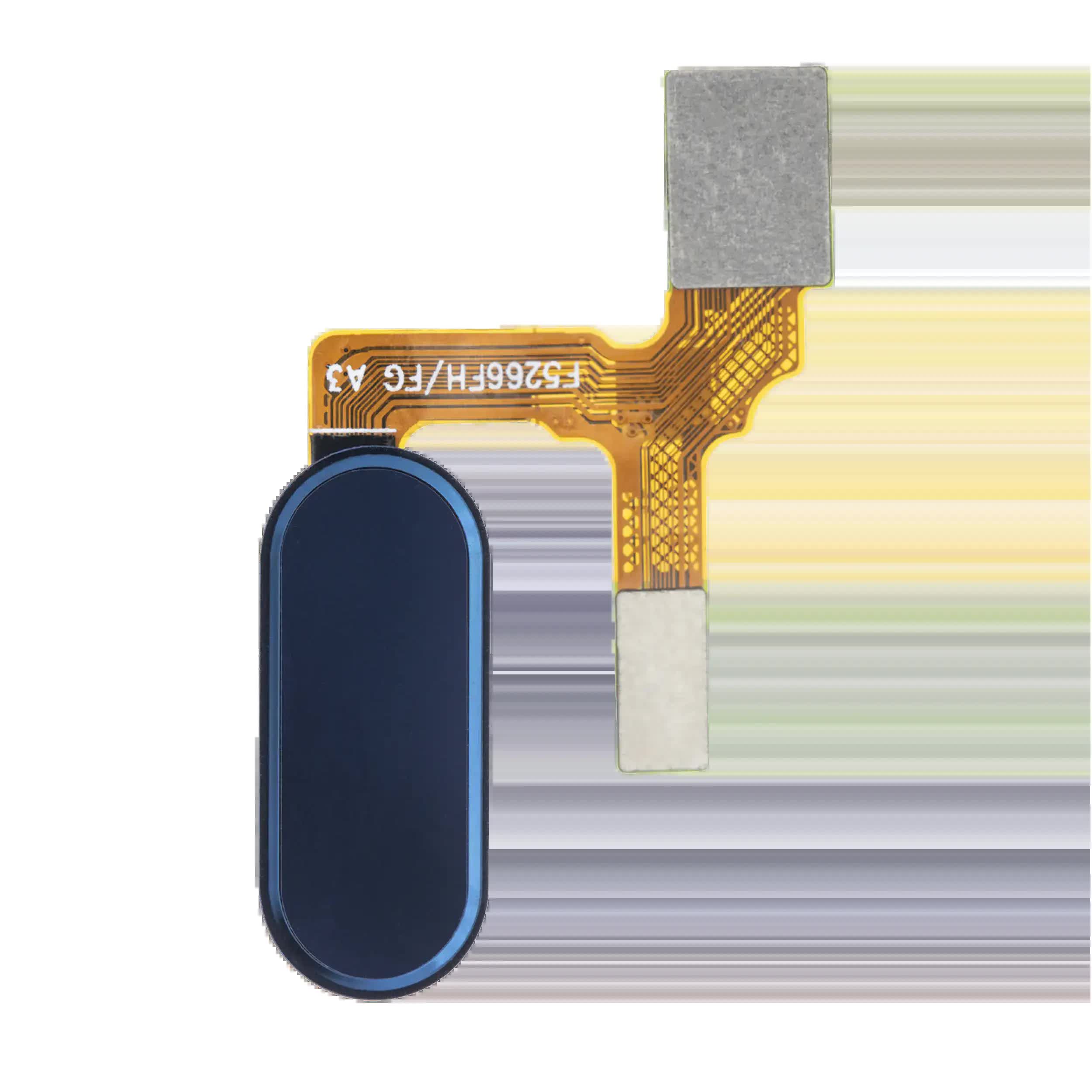 Fingerabdrucksensor mit Flexkabel für Huawei Honor 9 (Blue (Blau))