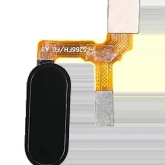 Fingerabdrucksensor mit Flexkabel für Huawei Honor 9 (Black (Schwarz))