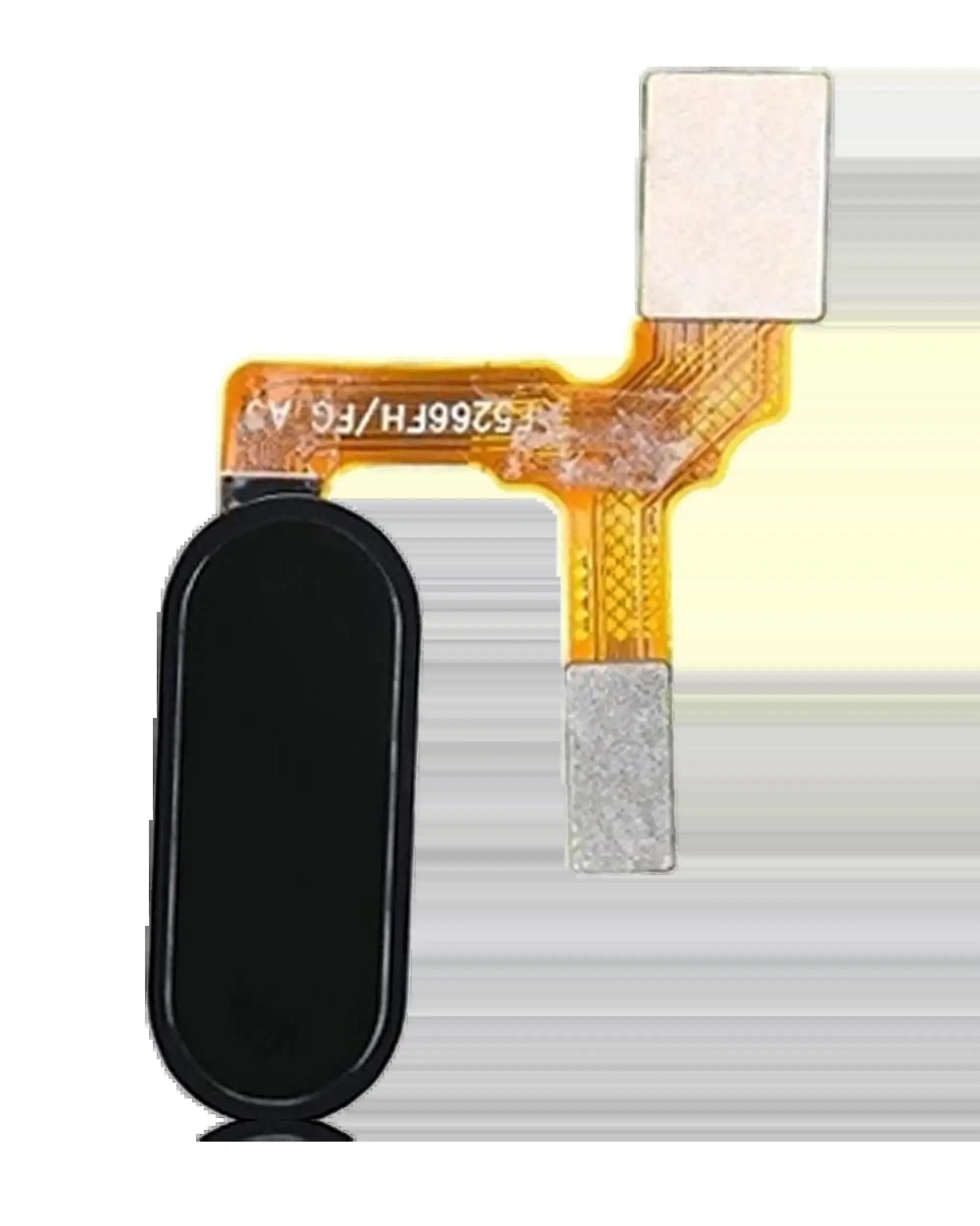 Fingerabdrucksensor mit Flexkabel für Huawei Honor 9 (Black (Schwarz))