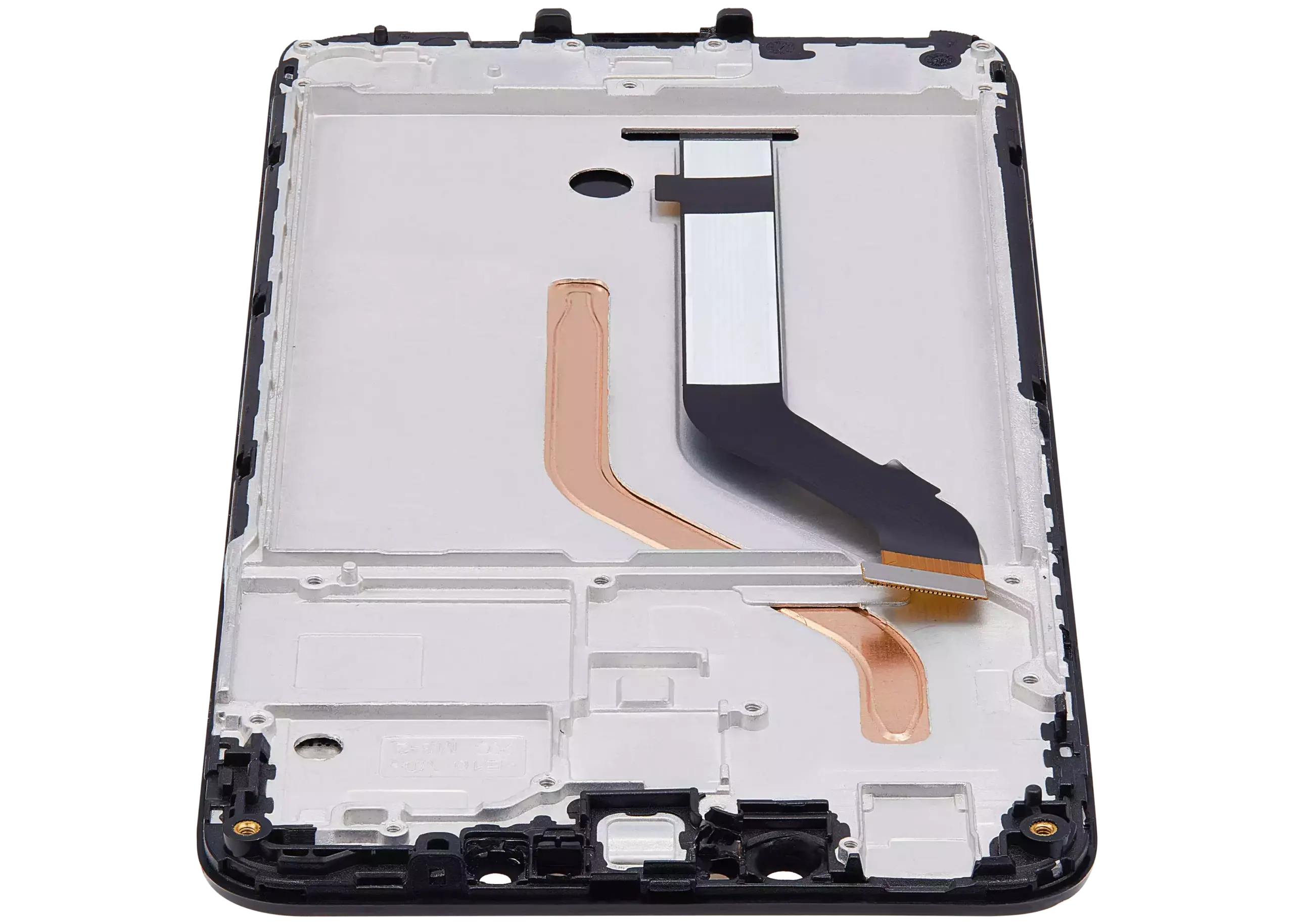 LCD Display mit Rahmen für Xiaomi Pocophone F1 (Aftermarket Plus) – Bild 3
