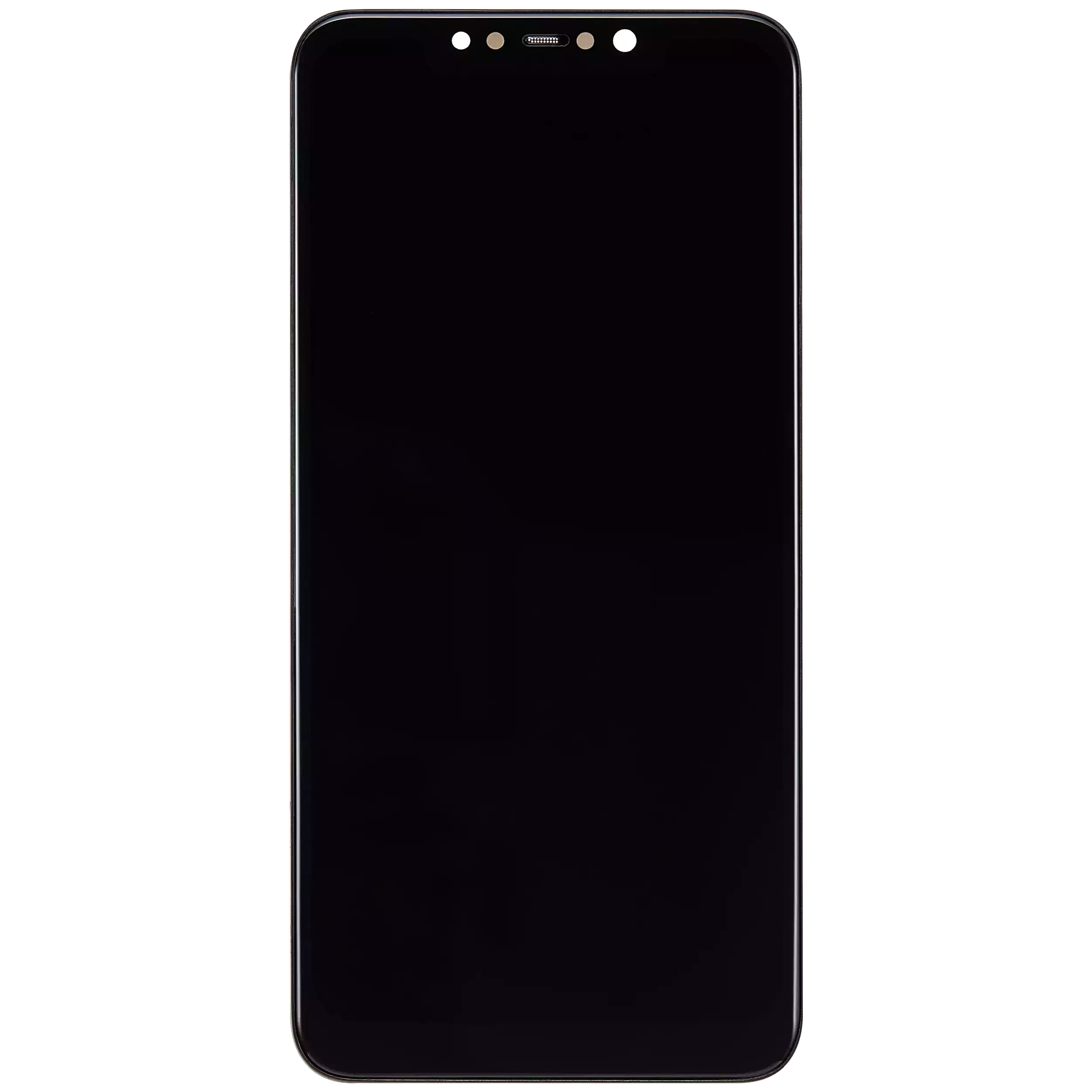 LCD Display mit Rahmen für Xiaomi Pocophone F1 (Aftermarket Plus) – Bild 4